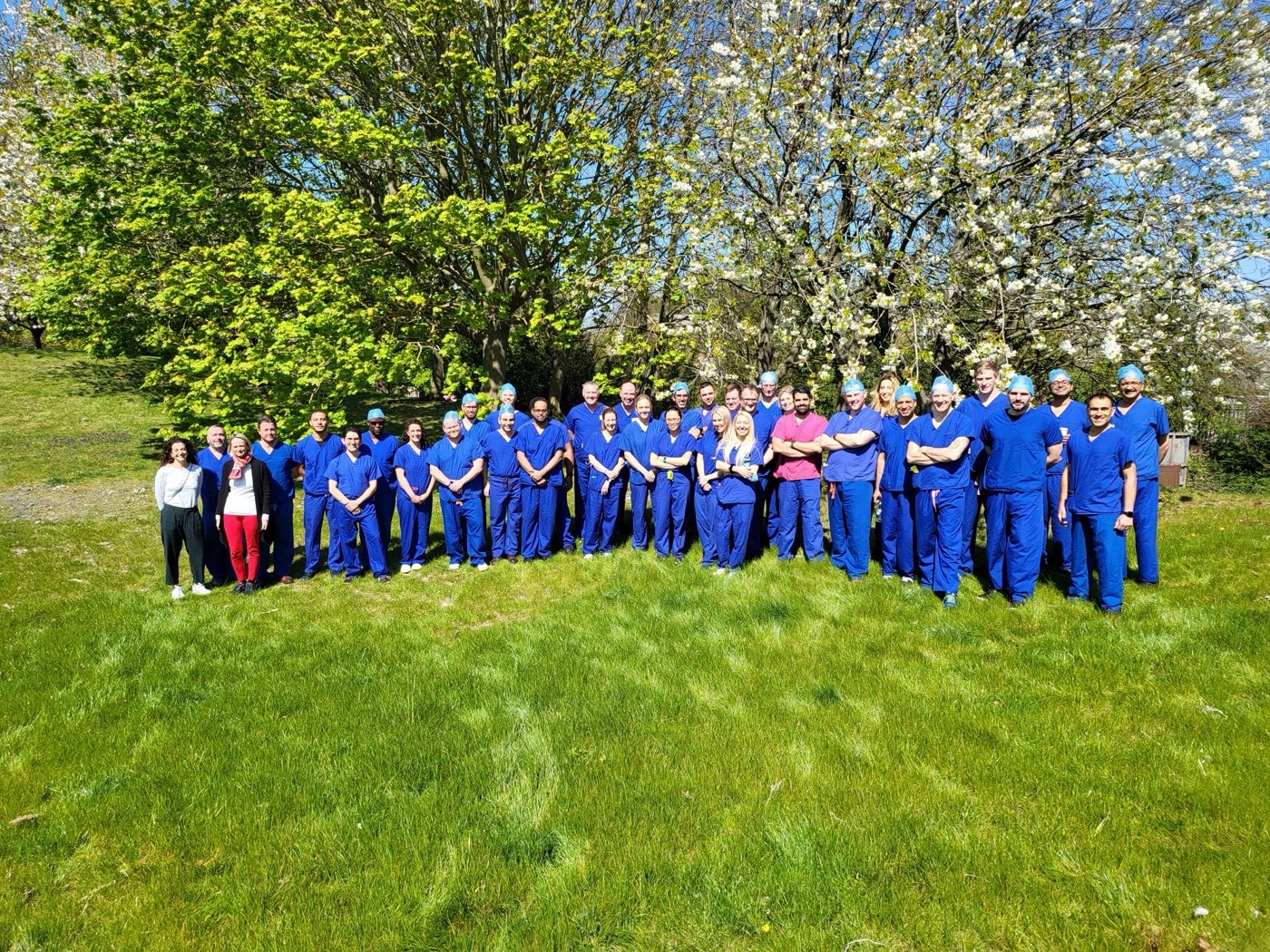 Surgical team — annual offsite, 2022