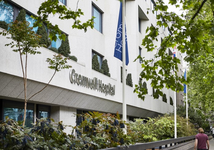 Cromwell Hospital, Cromwell Road, London SW5