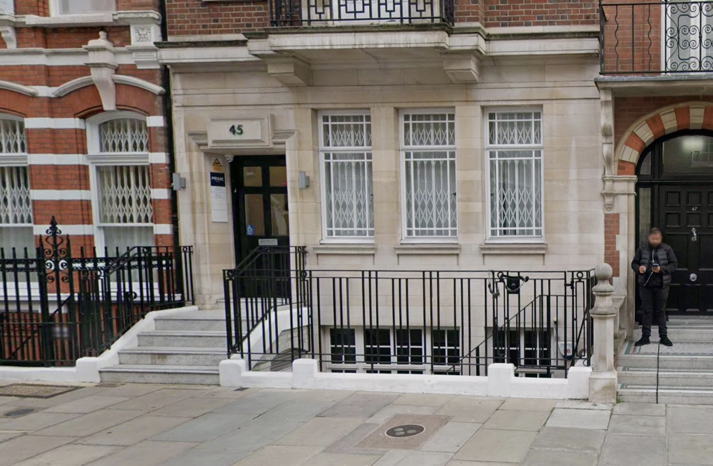 OS Clinic — 45 Queen Anne Street, London W1G 9JF