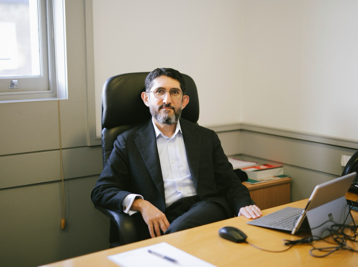 Professor Nima Heidari